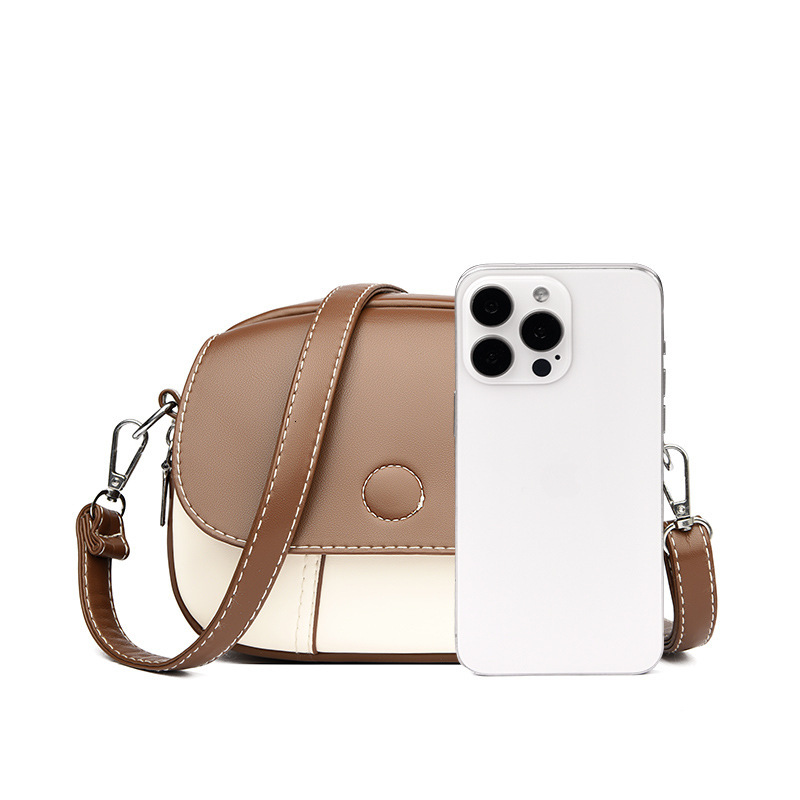 Designer Mini Round Bag Multi Functional Fashion Single Shoulder Women's Bag Leisure Outdoor Wallet Card Bag Large Capacity Simple Bag