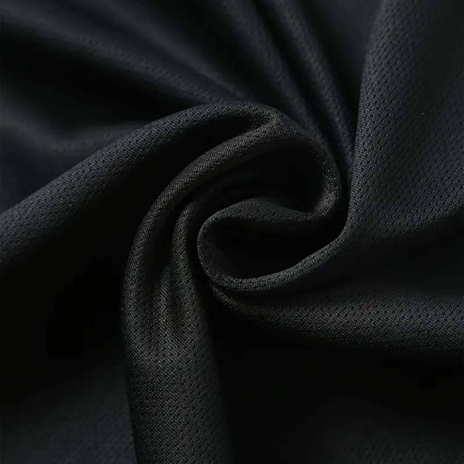 Round Neck T-Shirt 1 Piece Black Ultra-Light Mens Quick Drying Breathable Sweat-Absorbent Shirt Suitable for Fitness Gym and Ru 250217