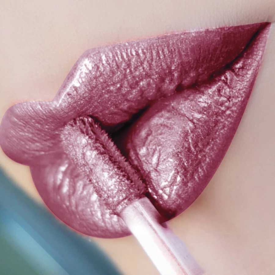 Lip Gloss Long Lasting Glitter Lip Glaze Shimmer Shiny Liquid Lipstick Waterproof Makeup for Woman Lip Tint Diamond l SexyW250219