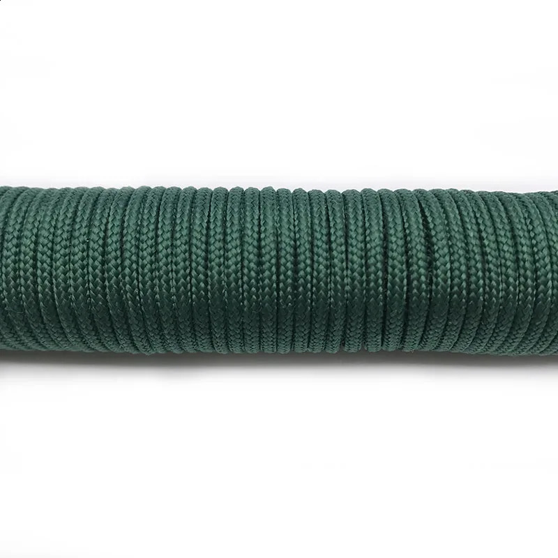 100 Colors Paracord 2mm 100FT50FT25FT One Stand Cores Rope Paracorde Cord For Jewelry Making Wholesale 250213