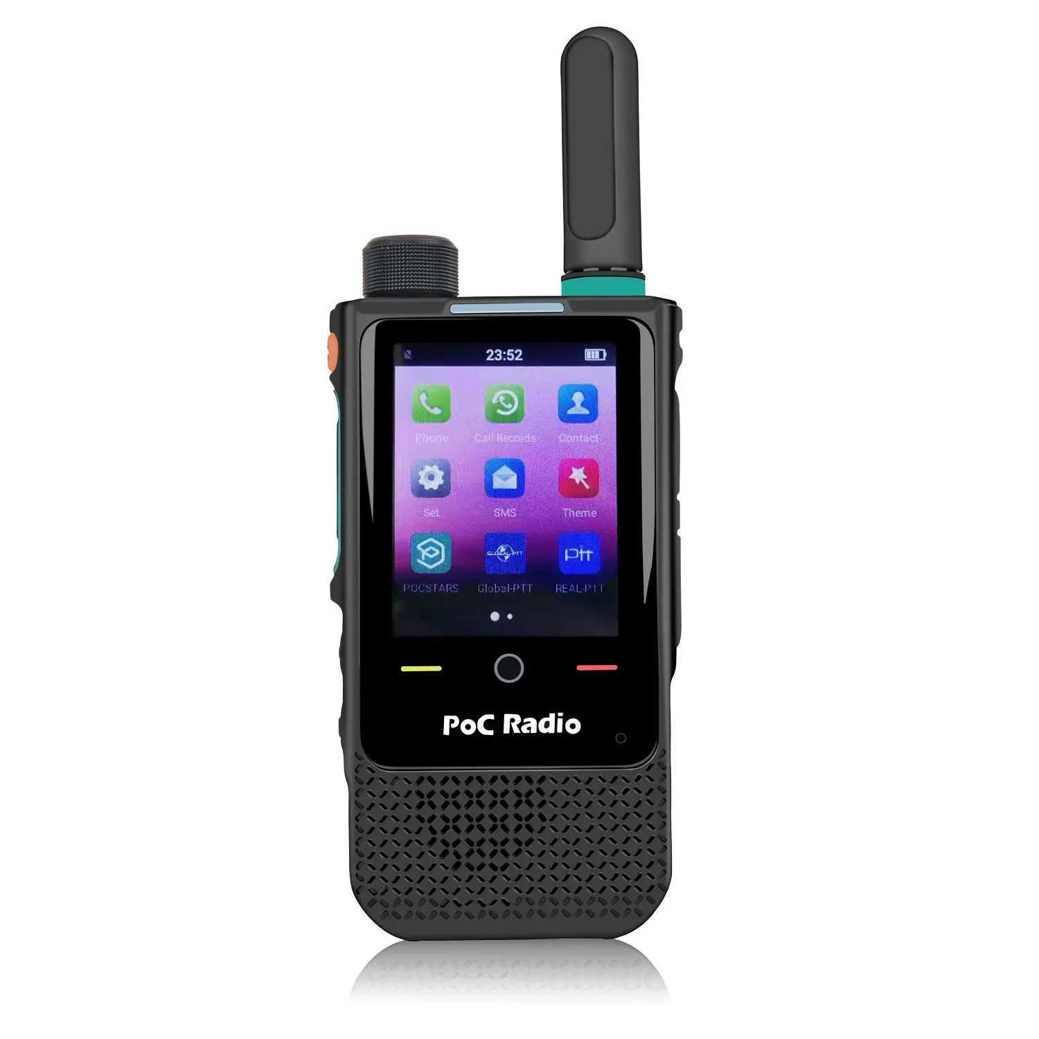 Zello Walkie Talkie HIROYASU HI-B5Pro 4G Lte PoC Radio Zello Real-PTT Global-PTT Pocstars Touch Sn 4000mAh USB-C BatteryXJ250219