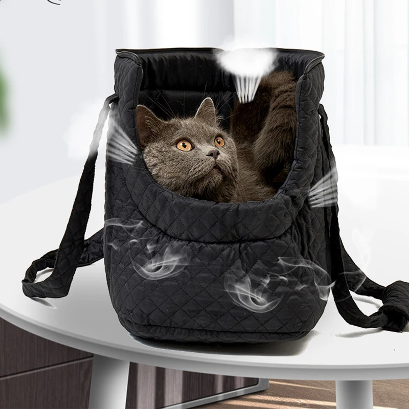 Fashion Cat Dog Handbag Warm Plush Pet Bags for Small Dogs Cats Chihuahua Sphynx Kitten Winter Pet Outdoor Supplies 250217