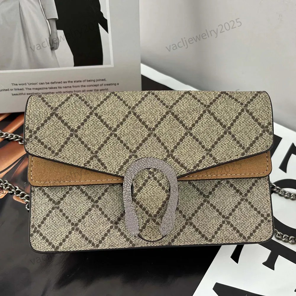 2025 New Designer Bag Women Bags Date Code Handbag Purse Shoulder Cross Body Messenger Luxurys Designers High Quality Mini Bag Beach Bag New A016