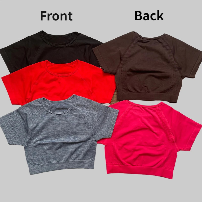 2/3pcs Seamless Yoga Sets Women Workout Gym Set Scrunch Butt Leggings Sets Amplify Crop Top Set Gym Clothing Fitness Sports Suit 250219