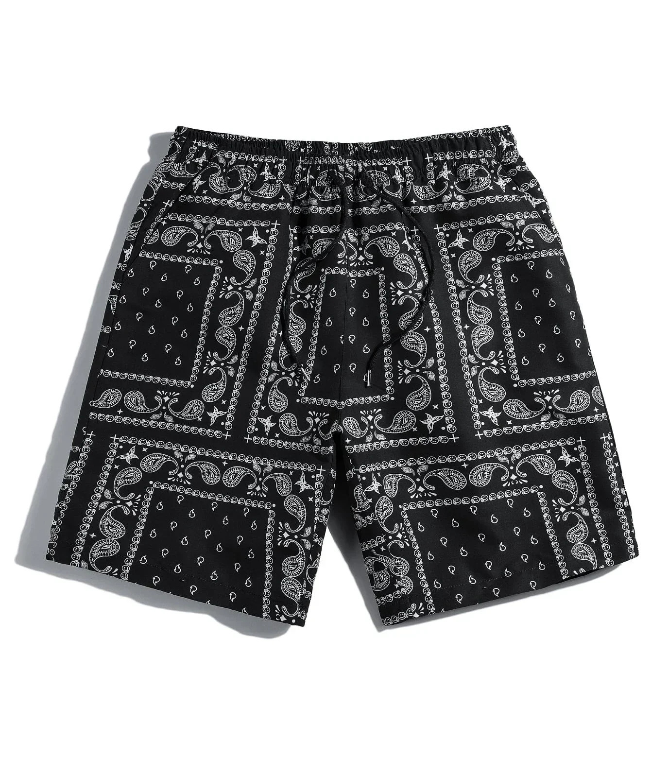 Mens thin American sports couple shorts fitness pants summer mesh breathable quarter beach basketball 250219