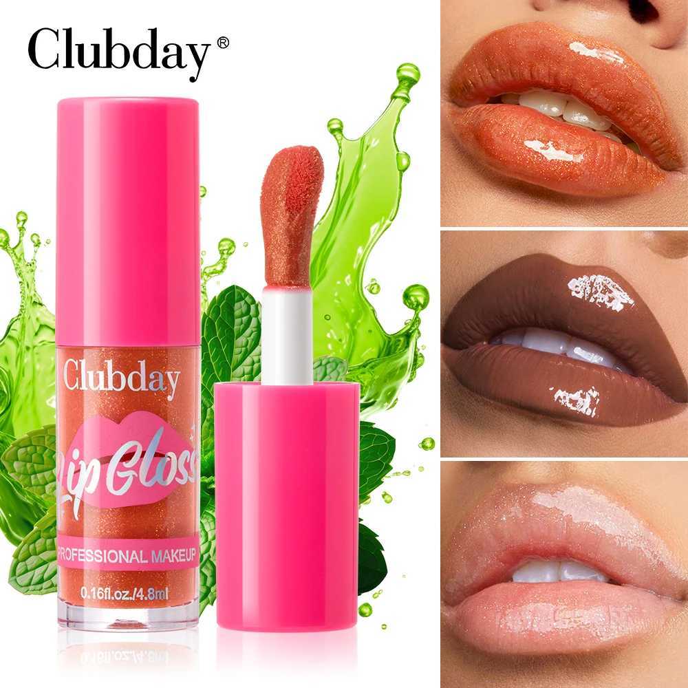 Clubday 12 colors fine flash moisturizing lip nectar lasting transparent mirror lip gloss hydrating l plumping lip nectarW250219