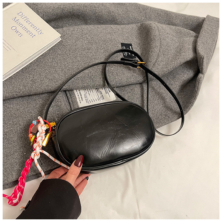 Spring new popular bucket 2025 simple versatile shoulder fashionable and fresh crossbody women's bag #swissmilitary