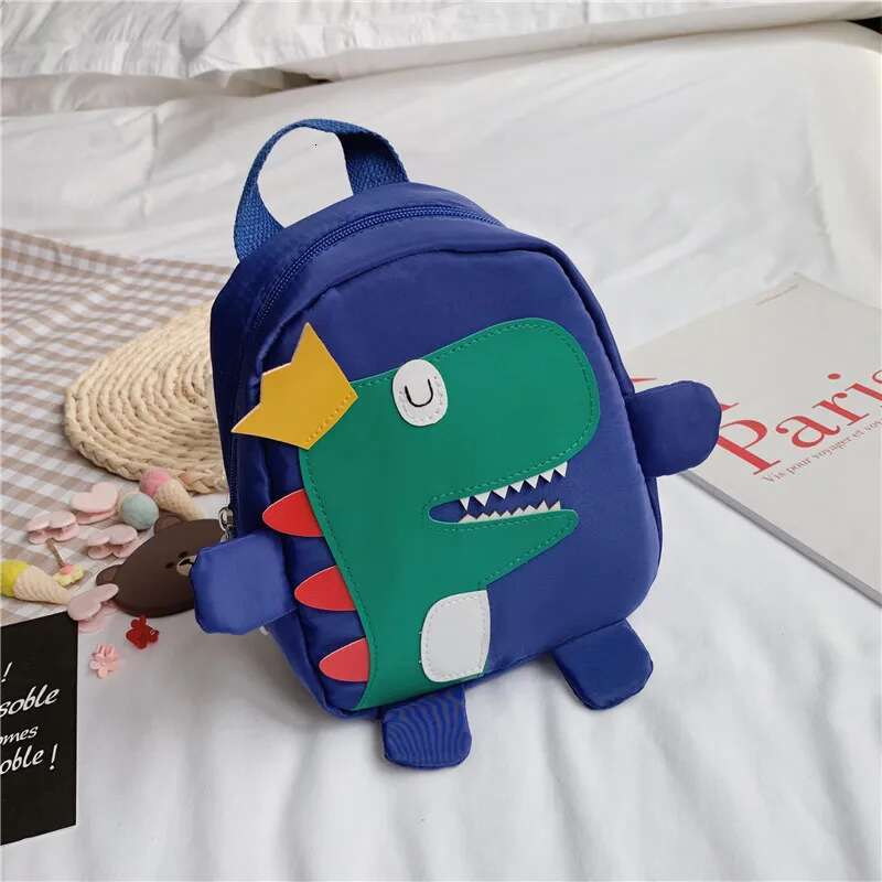 Ddmyshoesvip New Dinosaur School Korean Style Animal Cartoon Color Children S Bag Multifunctional Baby Backpack