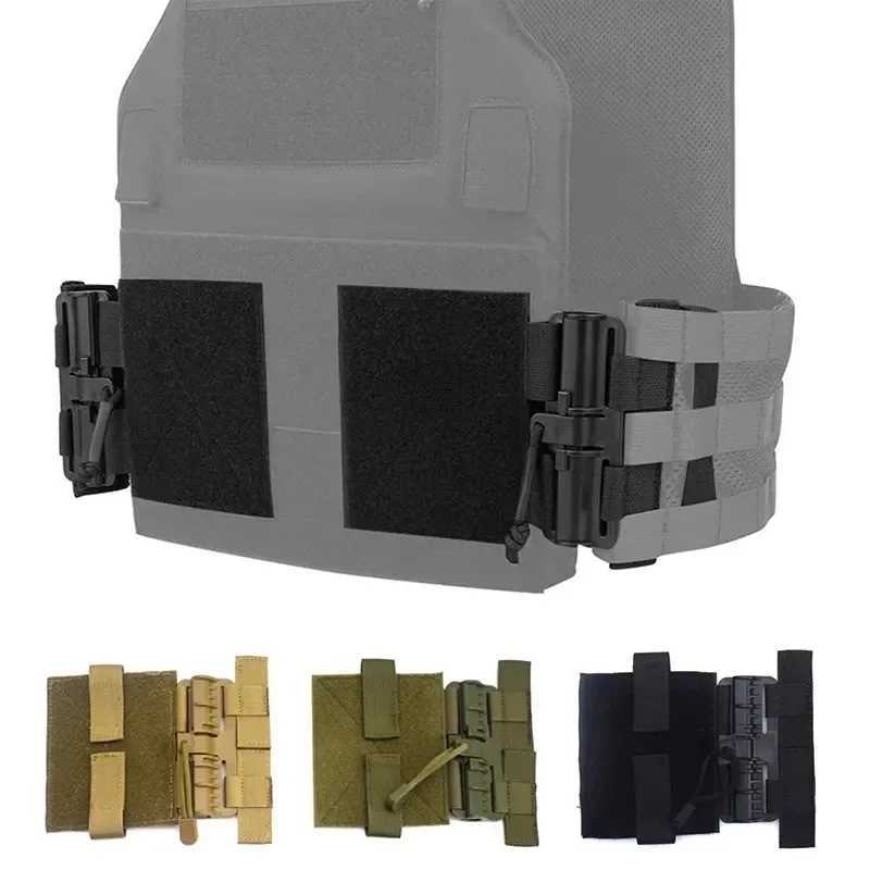1PCS Tactical Vest Quick Release Buckle Kit Universal Airsoft Vest Quick Removal Buckle Set Hunting AccessoriesXJ250219