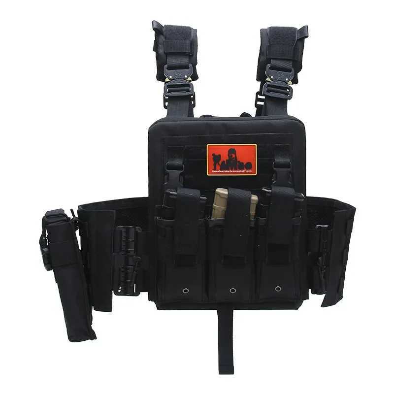 Tactical Sports Outdoor Camouflage Training Clothing Waterproof Nylon Tactical VestXJ250219
