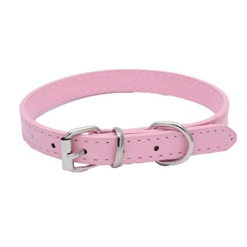 Pet Supplies Dog Collar Alloy Buckle Dog Chain Cat Necklace Size Adjustable for Small and Medium-sized Dog Collars Dog Supplies W250219