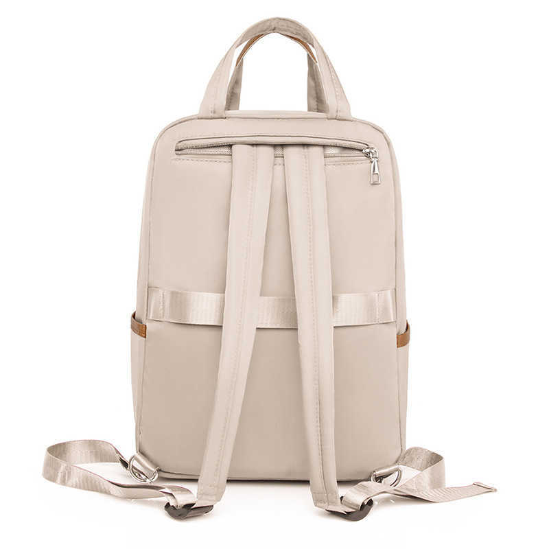 Leisure computer backpack for women Fashion outdoor travel bag waterproof Oxford cloth large capacity womens backpack