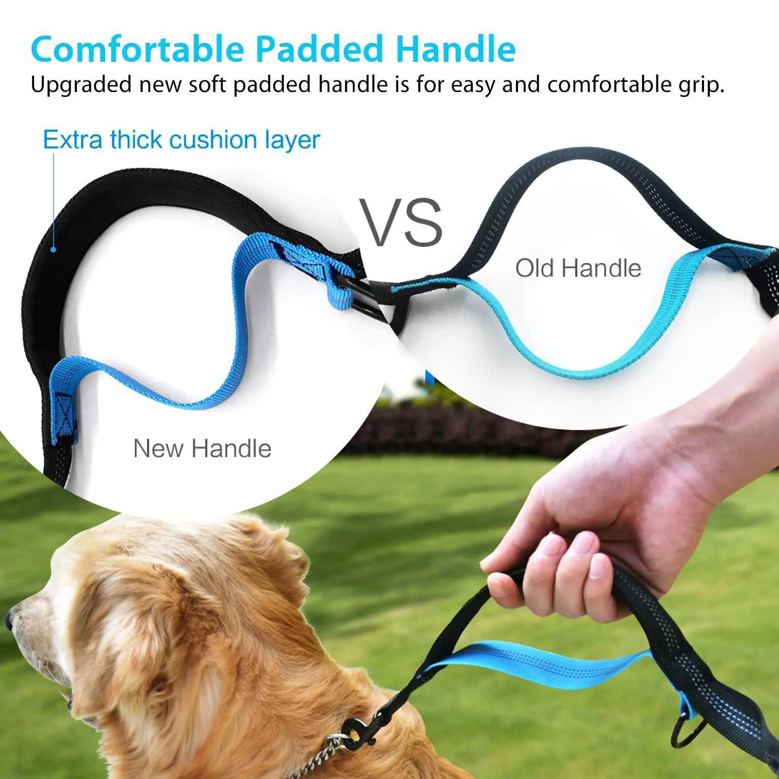 Hand Free Dog Leash for Pet Walking Running Jogging Adjustable Dog leash Waist Belt Chest Strap Traction Rope Dog AccessoriesXJ250218