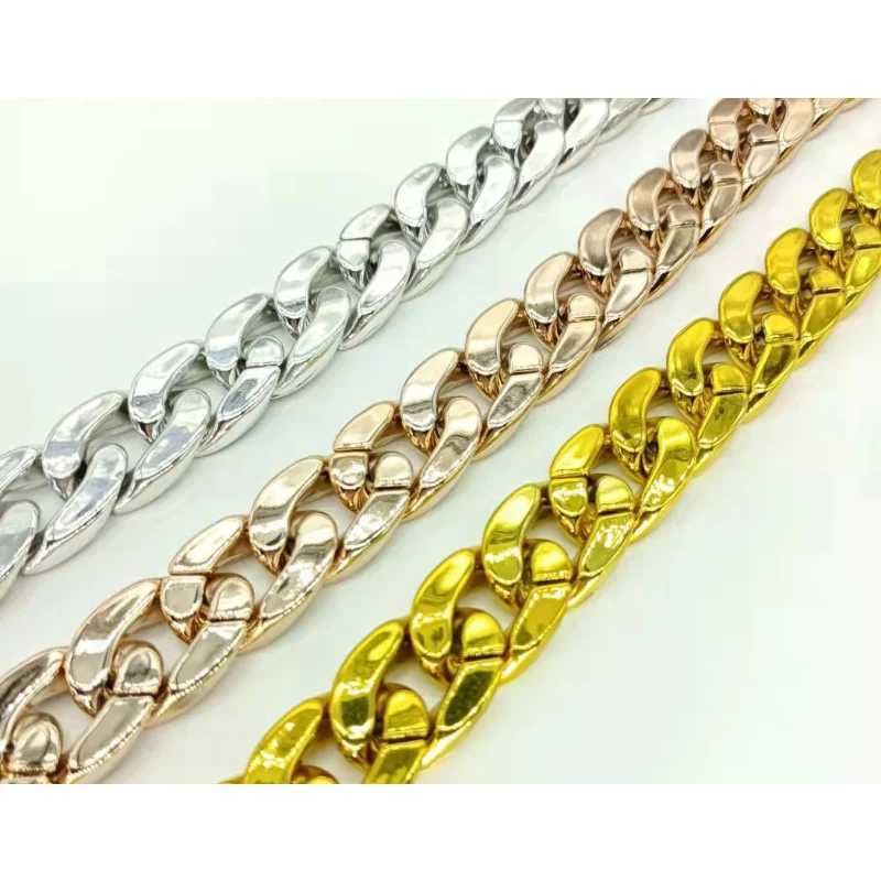 Small Dog Snack Chain Teddy French Bulldog Necklace Silvery/Golden Pet Accessories Dogs Collar Small Dog Collar Accessories W250219