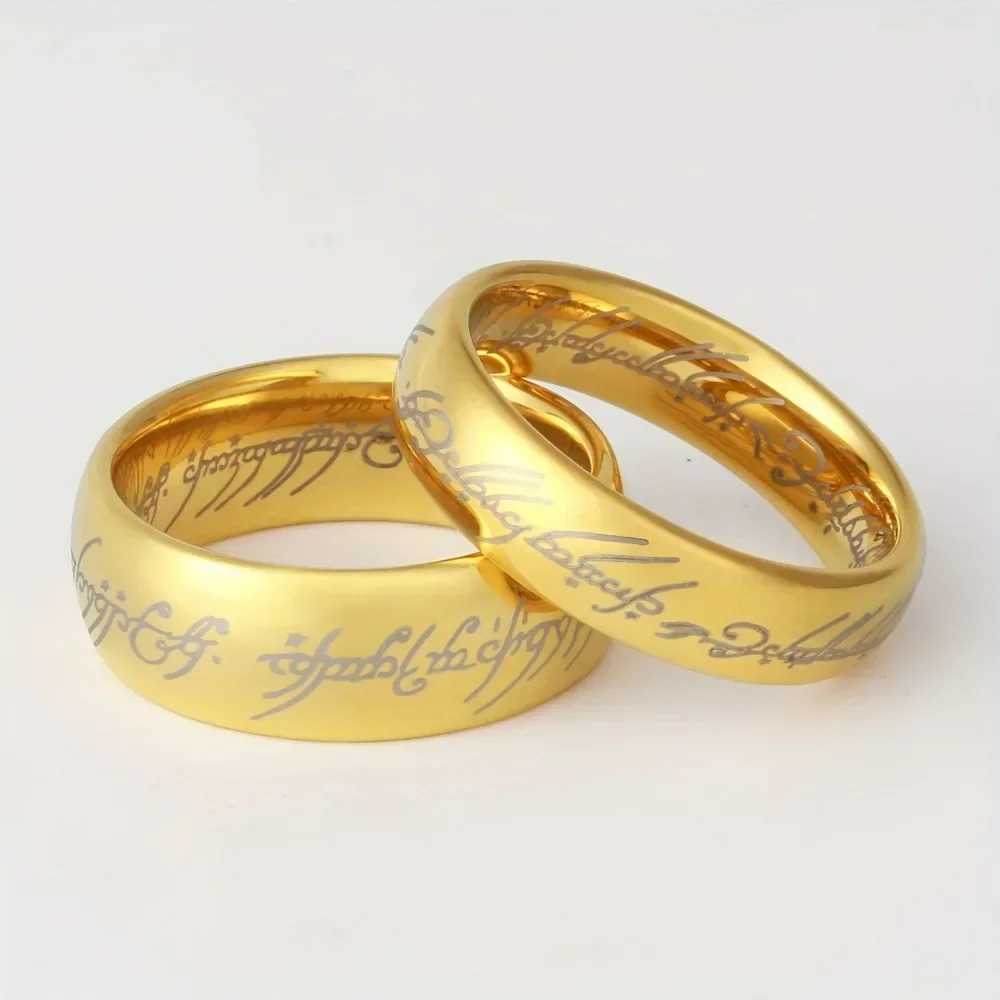 Stainless steel Mens Ring Jewelry for Daily Wear for Banquet Party Holiday Birthday Anniversary GiftXJ250219