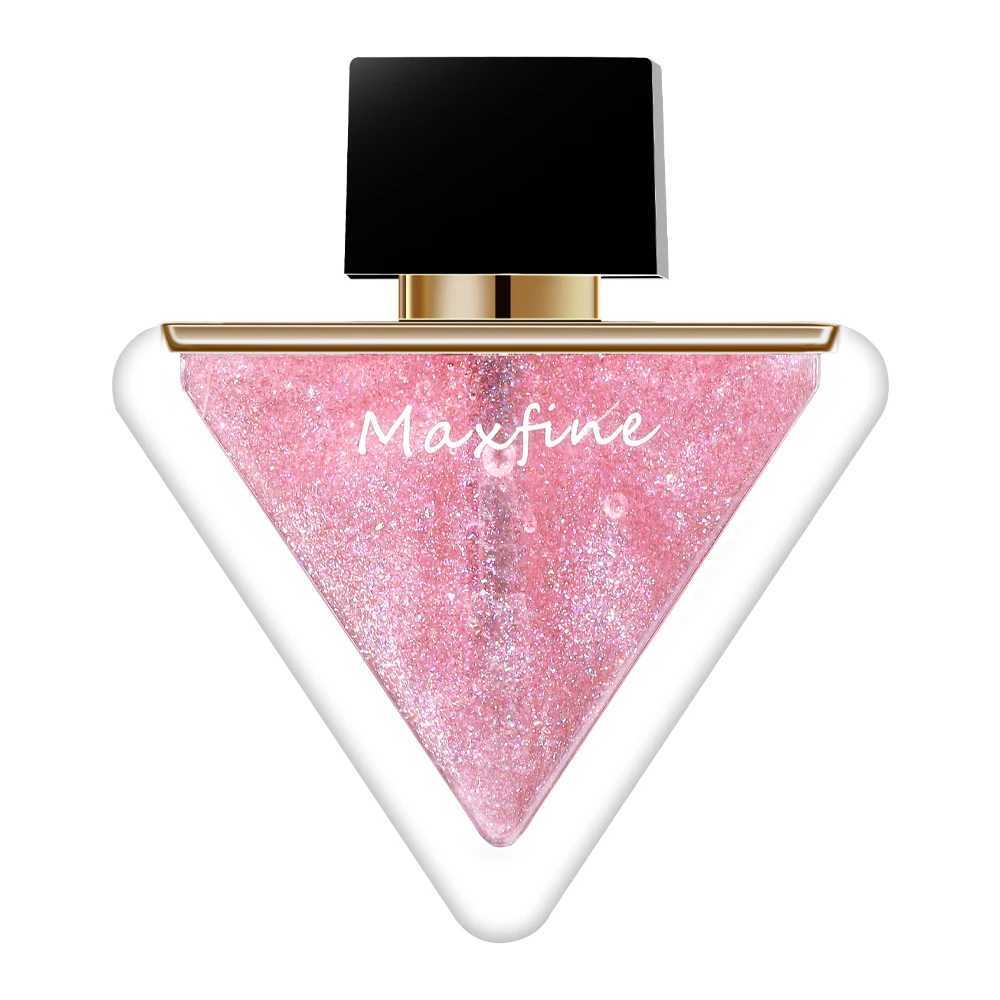 4-color moisturizing lip triangle oil moisturizing transparent lip oil naturally enhances lip gloss.W250219