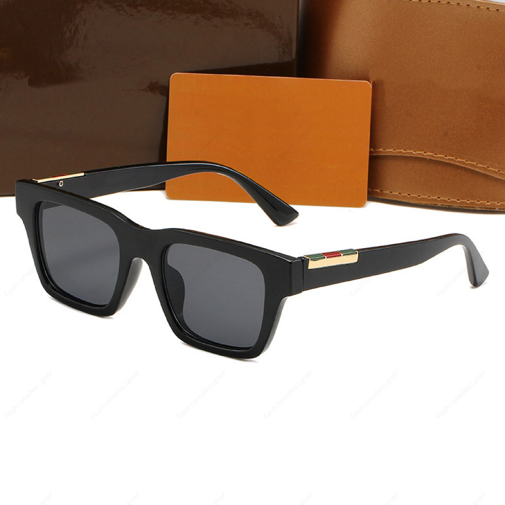 sunglasses men designer sunglasses womens sunglasses Square frame trendy goggles 6 colors available luxury sunglasses women designer