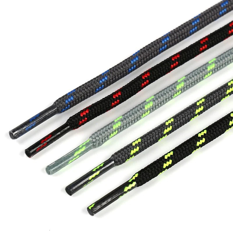 1Pair Round Shoelaces Outdoor Hiking Sports Shoe Laces Kids Sneakers Length 100120140160CM Lacets Baskets 19 Colors 250219