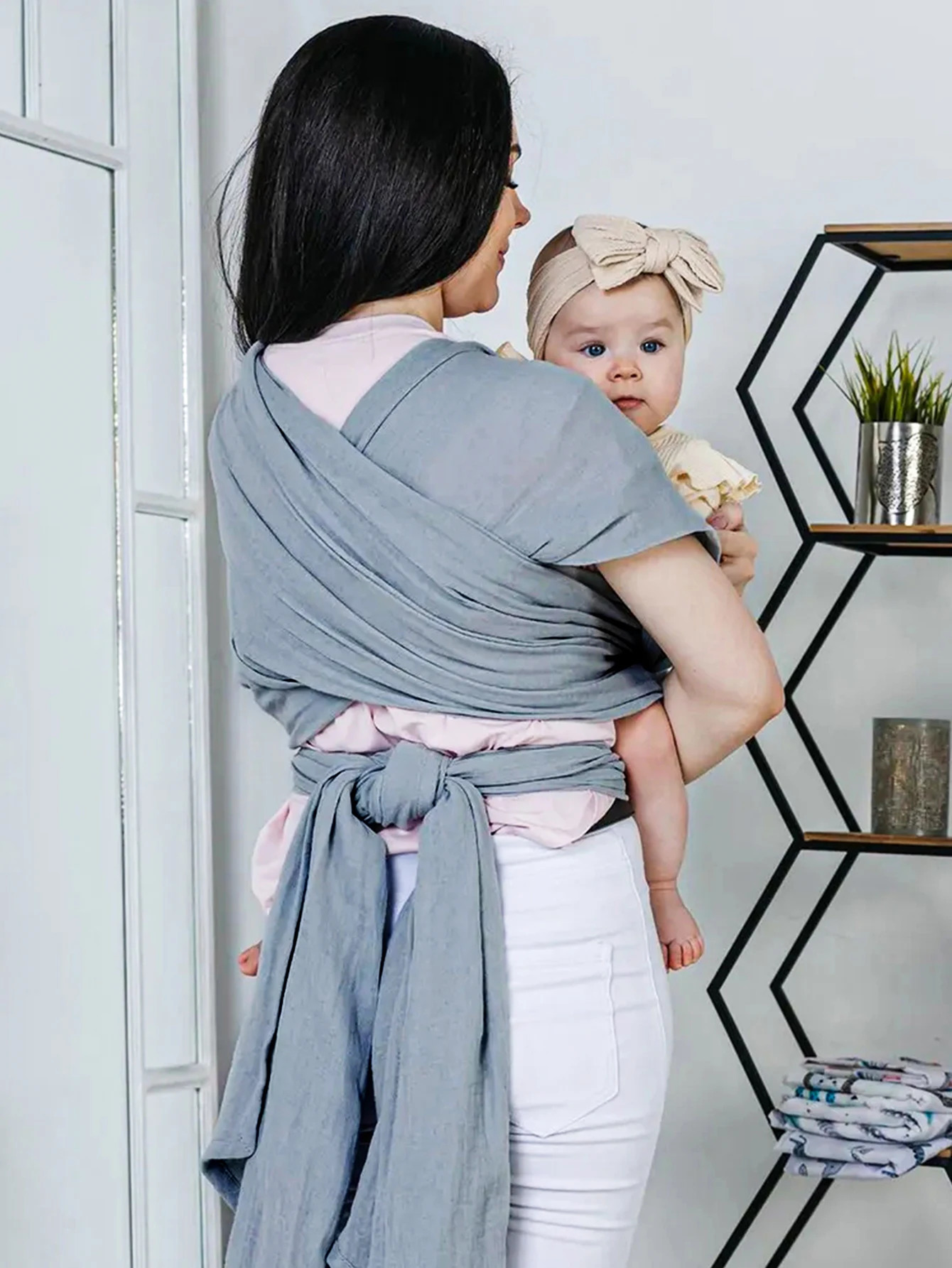 Baby straps from borns to toddlers - Elastic baby straps hands-free baby straps - Childrens straps 250219