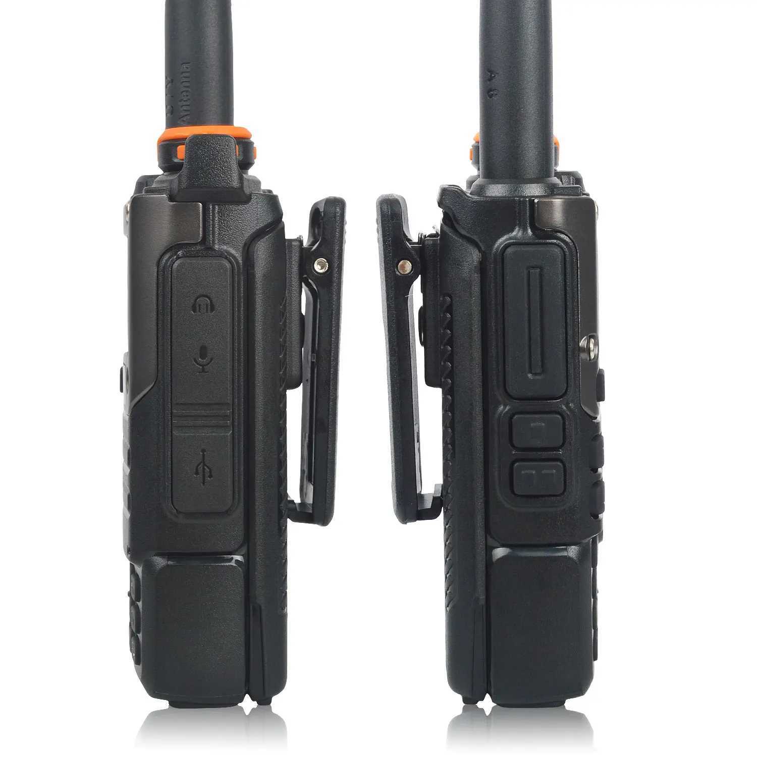 Walkie Talkie Quansheng UV-K5(8) 50-600MHz Air Band Rx Multi-Band 136-600MHz Tx DTMF Scrambler Frequency Scan Copy Vox FM RadioXJ250219