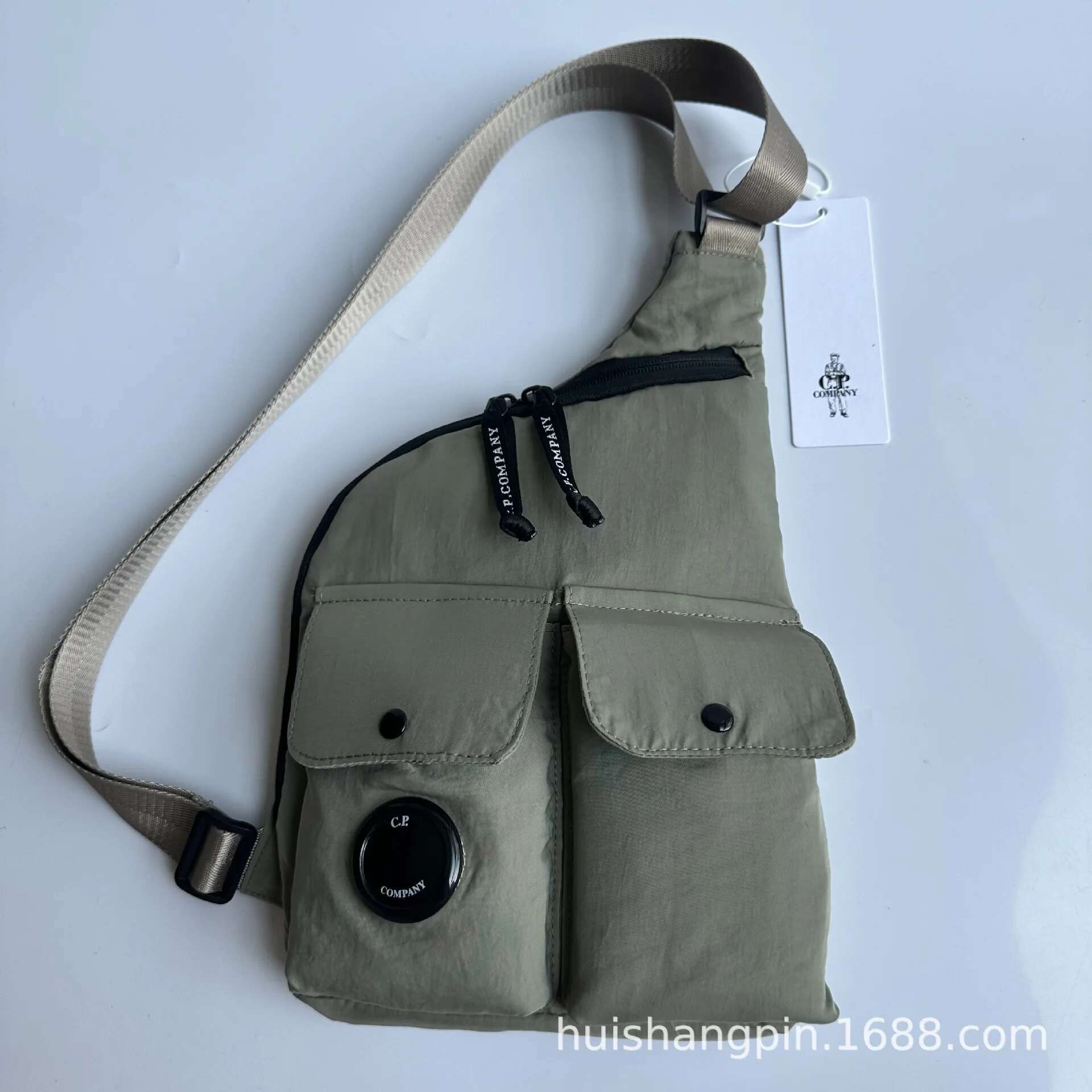 New NEW CP Single Strap Cross Body For Men's Crossbody Chest Bag