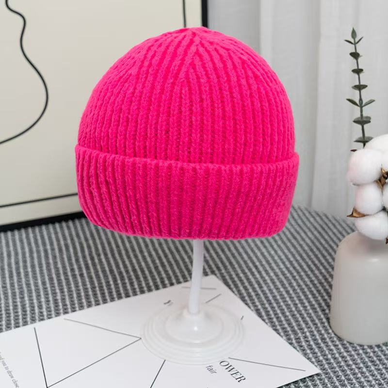 Fashionable bean hat, exquisite wool bucket hat, beautiful and classic good