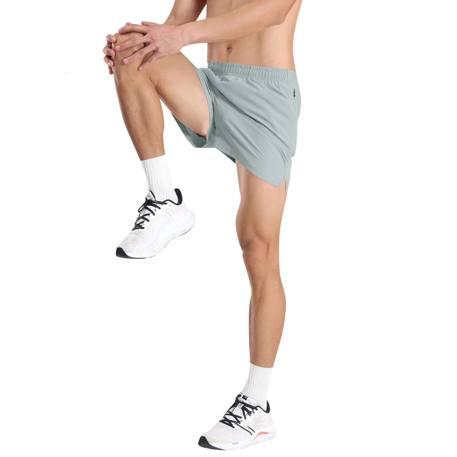 Mens quick drying sports shorts for summer leisure beach running training fitness threepoint pants breathable 10 style sweater 250219