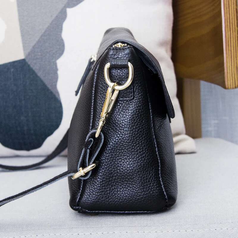 Genuine Leather Crossbody Bags For 2023 New Handbags Women Casual Shoulder Designer Tote Bag Bolsa Feminina
