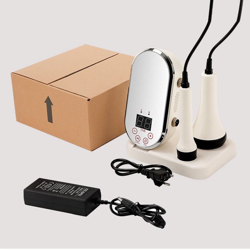 Mini 2 In1 Multipolar RF Radio Frequency Facial EMS Machine Wrinkle Removal Anti Aging Face Lifting Skin Rejuvenation Body Shaping Tightening Beauty M - view 3