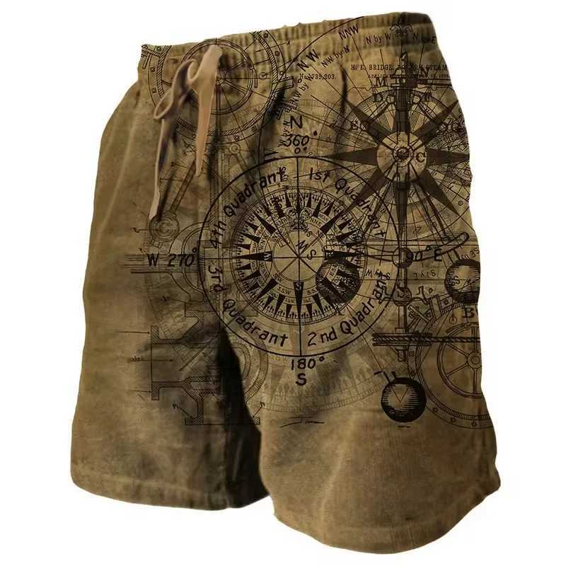 Men's Shorts Summer Cool 3D Dashiki Patterns Printed Beach Shorts For Men Children Fashion Streetwear Gym Short Pants Fitness Lovers Clothing z25