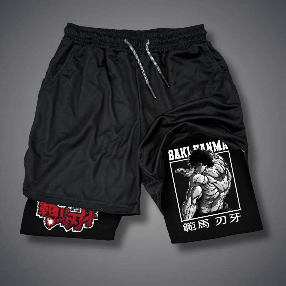 Pants Y2k Sportswear Gym Running Shorts Quick Dry Jogging Pant Fitness Shorts Double-deck 2 In Short W250219