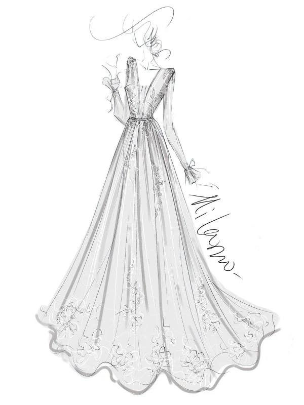 Classic A-Line Sleeveless Jewel Low Satin Wedding Dress For Party Elegant Backless Sweep Train Vestido De Novia 03