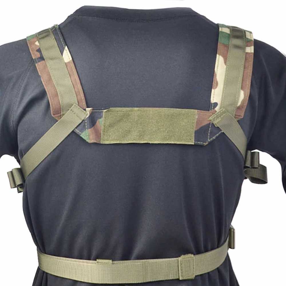 Tactifans Chest Rig H-harness Vest Tactical Carrier Pistol 5.56 Magazine Pouch Insert CRX Men Hunting Airsoft AccessoriesXJ250219