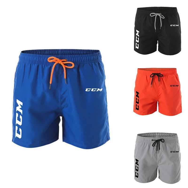 Men's Shorts Mens Fitness Shorts Summer Mens Hiking Shorts Outdoor Beachwear Mens Swimwear Drawstring Swim Shorts Breathable Running Shorts z2502