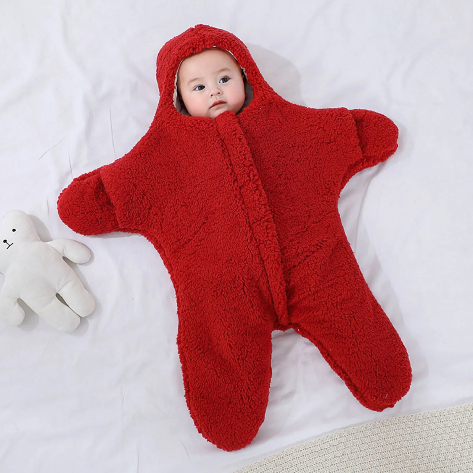 born Infant Boys Girls Solid Star Shape Sleeping Crib Blanket for Boys Table And Chairs for Kids 510 under 50 Work Blanket 250218