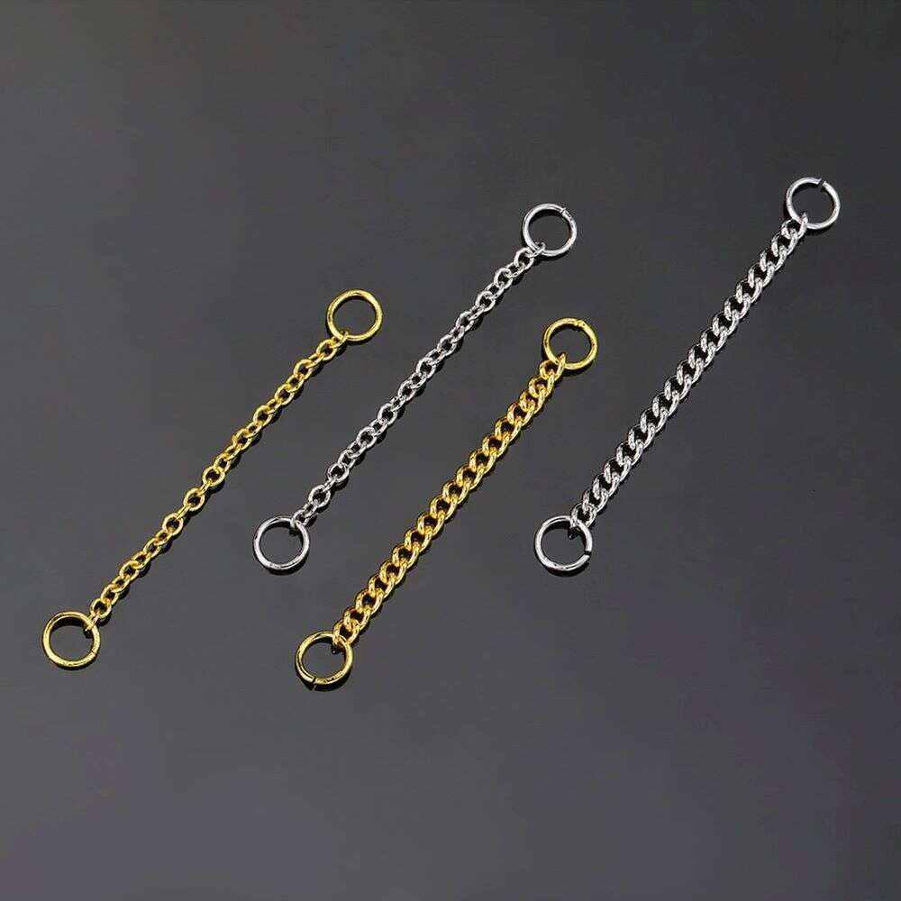 Personalized Puncture Earbone Nail Women's Zircon Tassel Earnail Fashion Earring Accessories Chain