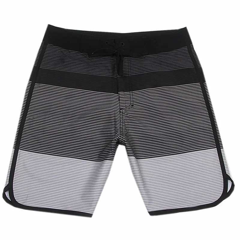 Men's Shorts New Four sided Elastic Anti splash Beach Pants for Men - No Light Board Sports Surfing Shorts Can be added as a brand z250219