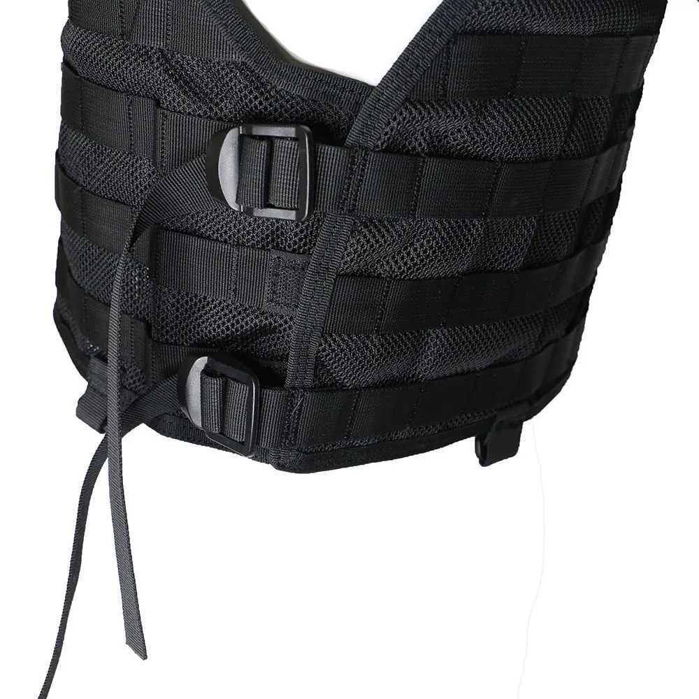 SOETAC MolLE Tactical Vest Outdoor Combat Mesh Vests CS Game Duty Training Fishing Hunting Vest ZipperXJ250219