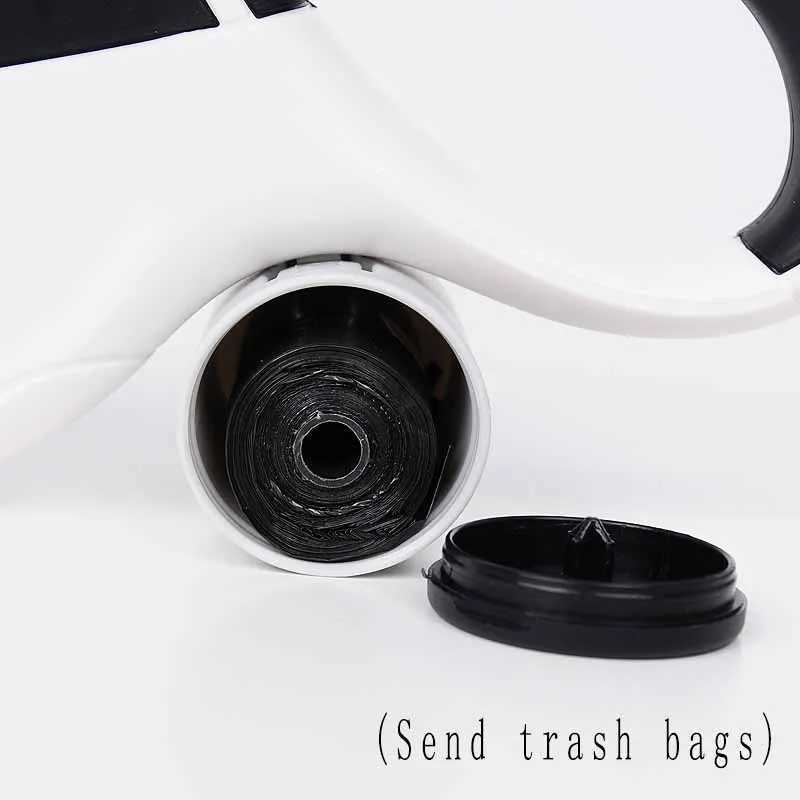 5M/8M Retractable Dog Leash Roulette Leashes with Poop Bag Dispenser Pet Lead Leash For Dogs Cats Collar Harness Dog AccessoriesXJ250218