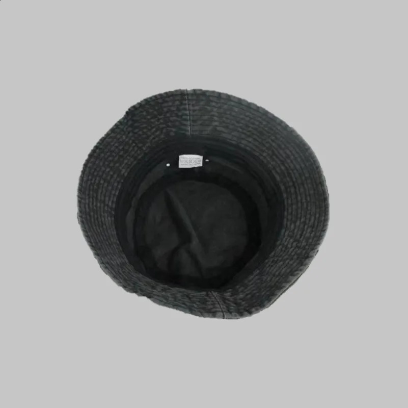 Fashion Women Men Washed Denim Solid Vintag Bucket Hats Lady Male Spring Summer Autumn Panama Fisherman Cap Hat For 250117