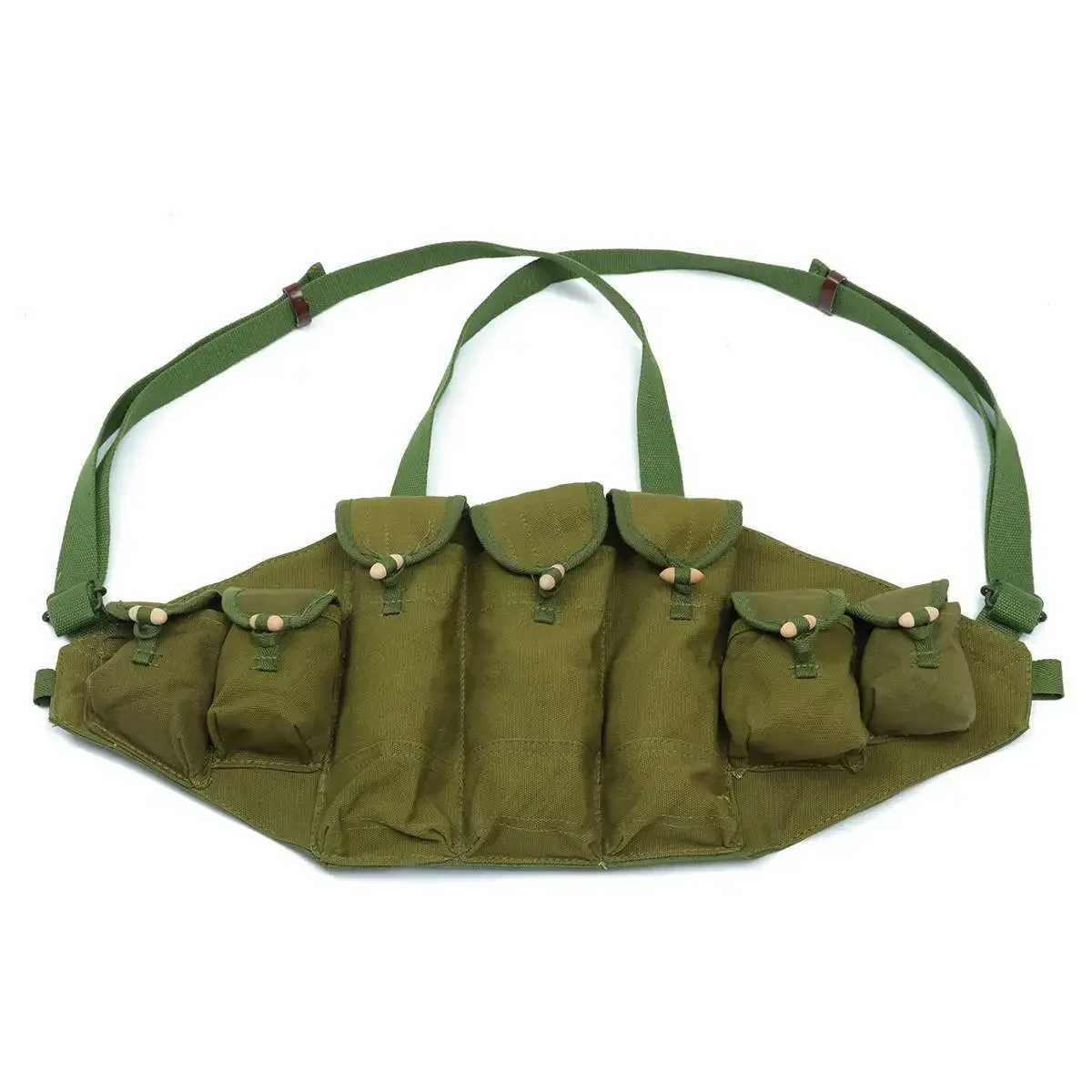 56 Type Adjustable Hunting Vest Tactical Chest Vest Carrier Chest Rig Pack Pouch Light Weight Heavy Duty VestXJ250219