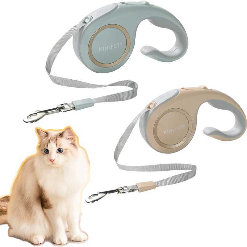 Dog Cat Adjustable Durable Traction Rope 3m 5m Pet Dog Automatic Retractable Traction Flexible Small Medium Dogs Pet ProductsXJ250218