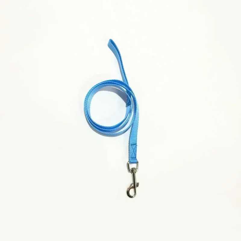 7 Colors 1.5cm Nylon Pet Dog Leash Harness Dog Collar Walking Training Leash Cats Dog Harness Collar Leash Strap BeltXJ250218