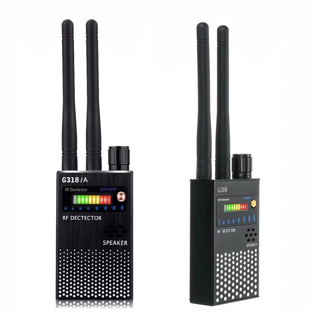 G618W G618D Super Sensitive Anti Candid Audio Mini Bug Hidden Camera Detector GSM GPS Full Range RF Bug Finder Device Scanner 240218