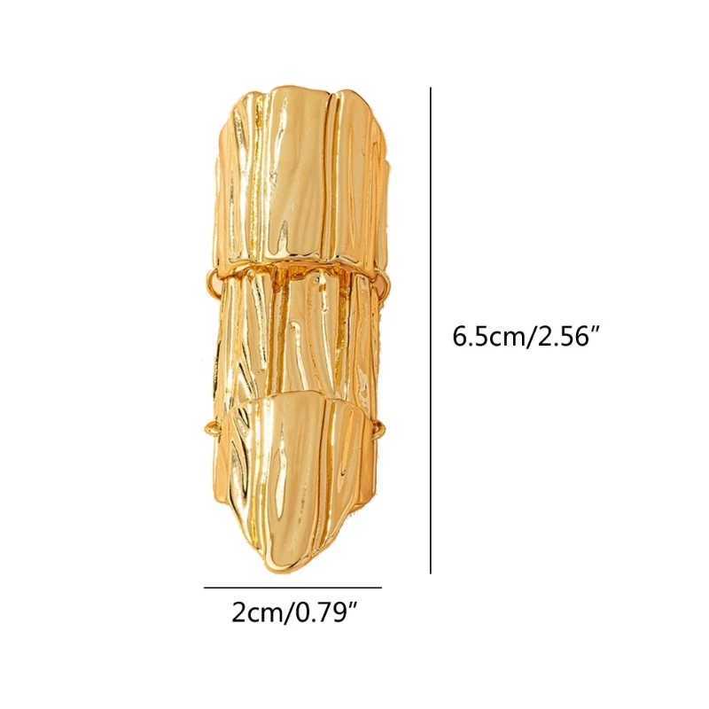 Wide Fold Open Finger Rings Girls Travel Accessories Christmas Anniversary GiftXJ250219