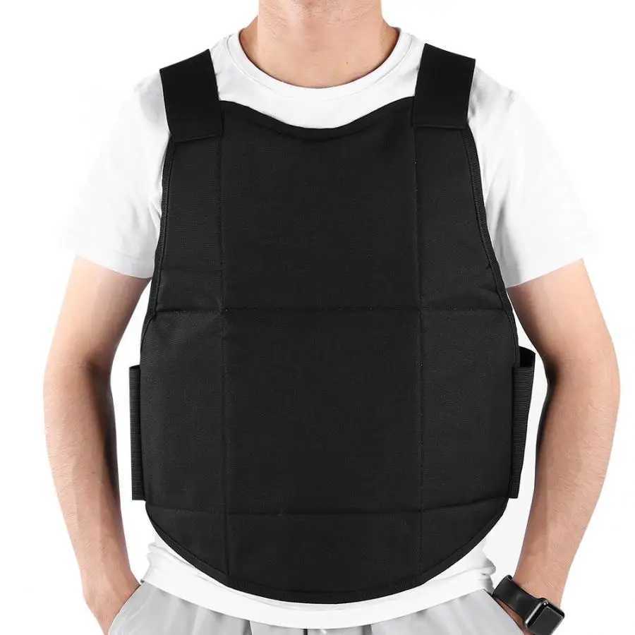 Outdoor Protective Tactical Vest Military Training Equipment Adjustable Sports Vest Flexible Lightweight Men Soft Archery VestXJ250219