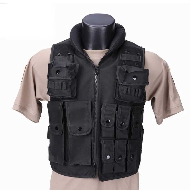 Tactical Kids Vest Adult SWAT Combat Vest Outdoor Game Training Protective Equipment Children Clothing Cs UniformXJ250219
