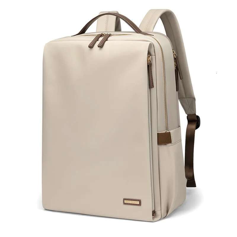 GOLF Casual Women Nylon Laptop Backpack 15 6 inches Waterproof 14 inch Back Pack Bag Multi Pocket Elegant High Quality