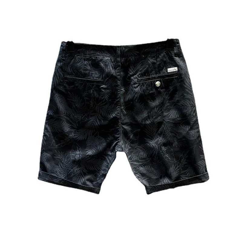 Men's Shorts 2024 new camouflage printed casual cargo shorts for mens summer loose and fashionable beach cut pants z250219