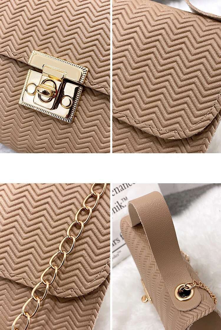Fashion Mini Handbag Women's Shoulder Bag 2025 New Casual Designer Handbag PU Women's Crossbody Bag